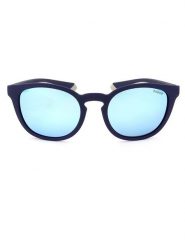 Polaroid Męskie okulary przeciwsłoneczne w kolorze granatowo-błękitnym rozmiar: 52. Niebieskie okulary przeciwsłoneczne Polaroid. Za 131.74 zł.