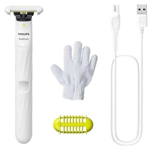 Philips OneBlade Intimate QP1924/24 biały. Golarki PHILIPS. Za 139.90 zł.