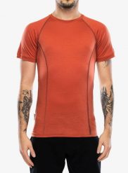 Koszulka termoaktywna Sensor Merino Active Tee S/S. Czerwone bielizna termoaktywna Sensor, na lato, s, bez wzorów, z materiału, bez ramiączek, trekkingowe. Za 296.99 zł.