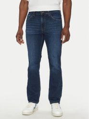Mustang Jeansy Tramper 1013715 Granatowy Straight Leg. Niebieskie jeansy Mustang, m. Za 244.99 zł.