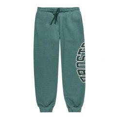 Spodnie męskie PROSTO Flangor. Zielone spodnie materiałowe Prosto., na co dzień, l, bez wzorów, z dresówki, casualowe. Za 239.99 zł.