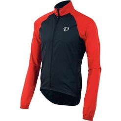 Kurtka wiatroodporna męska Jacket ELITE Barrier Pearl Izumi. Czerwone kurtki Pearl Izumi, m, bez wzorów, bez kaptura. Za 293.31 zł.
