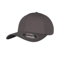 Czapka Z Daszkiem Hexagon Jersey 3D. Niebieskie czapki z daszkiem FLEXFIT, bez wzorów, z jersey. Za 80.99 zł.