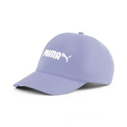 Puma Czapka Ess No.2 02288512. Fioletowe czapki z daszkiem Puma, bez wzorów. Za 46.99 zł.