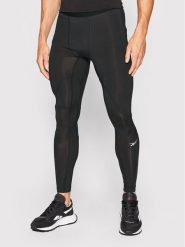 Reebok Legginsy Workout Ready HG6381 Czarny Slim Fit. Czarne legginsy długie sportowe Reebok, m, bez wzorów, z syntetyku, na fitness i siłownię. Za 119.99 zł.