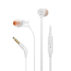 JBL T110 Białe. Białe słuchawki dla graczy JBL. Za 47.23 zł.
