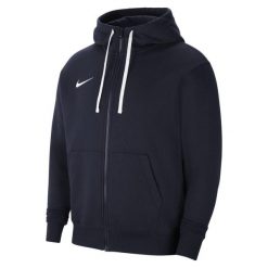 Bluza sportowa męska Nike Park 20. Białe bluzy z kapturem Nike, na lato, m, bez wzorów, z bawełny, z kapturem. Za 298.00 zł.