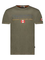 Canadian Peak Koszulka "Jasiceak" w kolorze khaki rozmiar: XL. Brązowe bezrękawniki Canadian Peak, xl, bez wzorów, z bawełny, bez kołnierzyka, bez ramiączek. Za 61.60 zł.