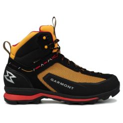 Buty unisex trekkingowe Garmont VETTA SYNTH GTX. Czerwone buty sportowe casual Garmont, bez wzorów, bez zapięcia. W wyprzedaży za 469.00 zł.