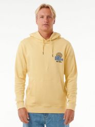Rip Curl Bluza w kolorze żółtym rozmiar: M. Żółte bluzy Rip Curl, m, bez wzorów, z kapturem. Za 106.13 zł.