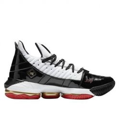 Buty koszykarskie męskie Nike Lebron Xvi SB. Czarne buty do koszykówki Nike, bez zapięcia, do koszykówki. Za 1,113.00 zł.