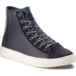 Sneakersy TOMMY JEANS - Light Sneaker Mid EM0EM00125 Ink 006. Buty sportowe casual marki Tommy Jeans. W wyprzedaży za 259.00 zł.