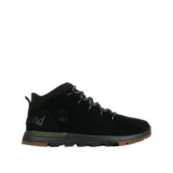 Buty trekkingowe Timberland Up Trekking Noir. Czarne buty turystyczne Timberland, bez wzorów, z materiału, bez zapięcia, trekkingowe. Za 613.60 zł.