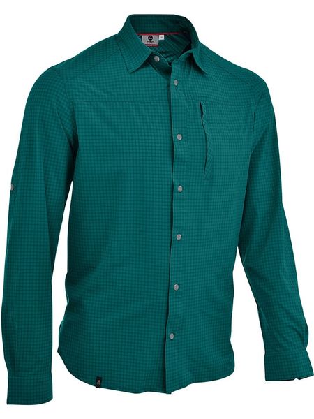 Maul Sport Koszula funkcyjna "Veniv" w kolorze morskim rozmiar: 46. Niebieskie koszule Maul Sport, bez wzorów, z materiału, bez ramiączek, outdoorowe. Za 208.99 zł.