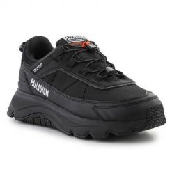 Buty do chodzenia męskie Palladium Thunder Protect Wp. Czarne buty sportowe casual Palladium, bez wzorów, z materiału, bez zapięcia. Za 758.00 zł.