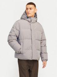 Jack&Jones Kurtka zimowa Bradley 12256974 Szary Regular Fit. Szare kurtki Jack&Jones, na zimę, l, bez wzorów, z syntetyku, bez kaptura. Za 199.99 zł.