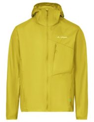 Kurtka outdoorowa M Scopi Wind Jacket. Zielone kurtki Vaude, m, bez wzorów, z materiału, bez kaptura. Za 594.65 zł.
