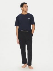 Jack&Jones Piżama Everest 12273633 Granatowy Standard Fit. Niebieskie piżamy Jack&Jones, l, bez wzorów, z syntetyku, bez ramiączek. Za 99.99 zł.