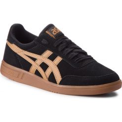 Sneakersy ASICS - TIGER Gel-Vickka Trs H847L Black/Carmel 001. Czarne buty sportowe casual ASICS, bez wzorów, z materiału, bez zapięcia, asics tiger. W wyprzedaży za 269.00 zł.