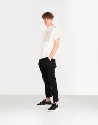 Xagon Man T-Shirt | P22082 ZX 0062 | Mężczyzna | Kremowy. Białe t-shirty Xagon, l, bez wzorów, z bawełny, bez kołnierzyka, bez ramiączek. W wyprzedaży za 149.00 zł.