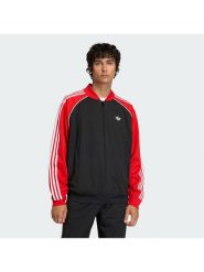 Adidas Bluza adicolor SST KE0115 Czarny Loose Fit. Czarne bluzy Adidas, m, bez wzorów, z syntetyku, bez kaptura. Za 349.99 zł.