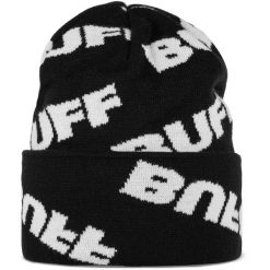 Czapka wywijana BUFF Knitted Beanie Hido. Białe czapki zimowe Buff, bez wzorów. Za 109.99 zł.