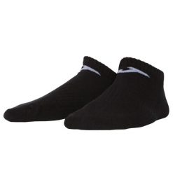 Skarpetki sportowe dla dorosłych Invisible Sock. Czarne skarpetki sportowe Joma, bez wzorów, z bawełny. Za 9.99 zł.
