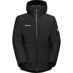 Kurtka Mammut Alto Light 3 in 1 HS Hooded Jacket. Czarne kurtki Mammut, l, bez wzorów, z materiału, bez kaptura. Za 1,139.99 zł.
