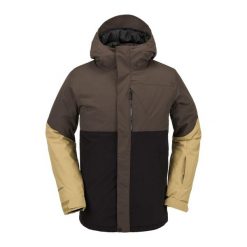 Kurtka snowboardowa męska Volcom L Ins Gore-Tex. Brązowe kurtki narciarskie i snowboardowe Volcom, l, bez wzorów, z gore-texu, narciarskie, gore-tex. W wyprzedaży za 1,132.75 zł.