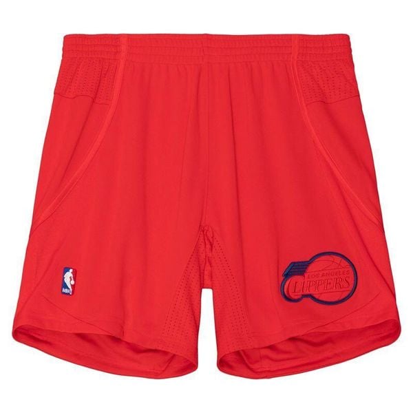 Szorty Los Angeles Clippers Authentic Christmas Day 2012/13. Czerwone szorty Mitchell & Ness, bez wzorów, sportowe. Za 662.00 zł.