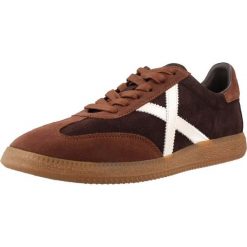 Buty MUNICH 8290231M BARRU 231 Brązowy. Brązowe buty turystyczne munich, bez wzorów, ze skóry, bez zapięcia, na fitness i siłownię. Za 483.99 zł.