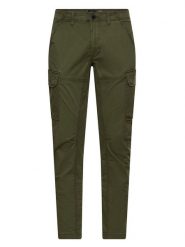 Camel Active Bojówki w kolorze ciemnozielonym rozmiar: W33/L32. Zielone joggery i bojówki Camel Active, l, bez wzorów. Za 183.45 zł.
