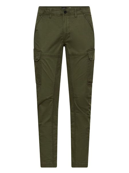 Camel Active Bojówki w kolorze ciemnozielonym rozmiar: W33/L32. Zielone joggery i bojówki Camel Active, l, bez wzorów. Za 183.45 zł.