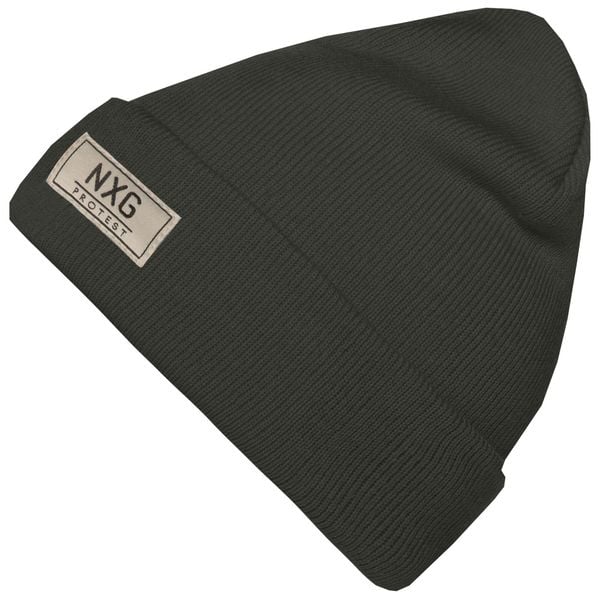 Czapka UNI PROTEST Nxg Okowa. Zielone czapki zimowe Protest, bez wzorów. Za 119.99 zł.