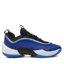 Buty do koszykówki adidas. Niebieskie buty do koszykówki Adidas, bez zapięcia, do koszykówki. Za 399.99 zł.