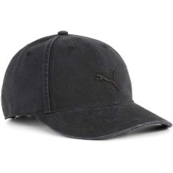 Czapka Puma Premium Ess Classic Bb Cap. Czarne czapki z daszkiem Puma, bez wzorów, z materiału. Za 190.00 zł.