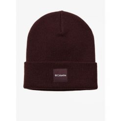 Czapka zimowa Columbia City Trek Heavyweight Beanie - moonvista. Czerwone czapki zimowe Columbia, bez wzorów. Za 68.99 zł.