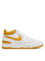 Nike Sneakersy Attack Qs Sp FB8938 102 Biały. Białe buty sportowe casual Nike, bez wzorów, ze skóry, bez zapięcia. Za 569.99 zł.