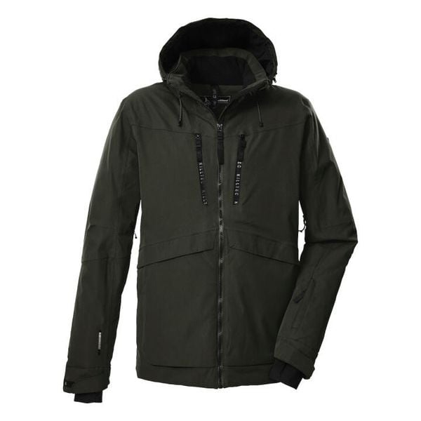 Kurtka narciarska Killtec KSW 55. Brązowe kurtki narciarskie i snowboardowe KILLTEC, m, bez wzorów, narciarskie. Za 916.50 zł.