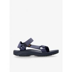 Sandały turystyczne męskie Teva Winsted. Niebieskie sandały Teva, bez zapięcia. Za 188.99 zł.