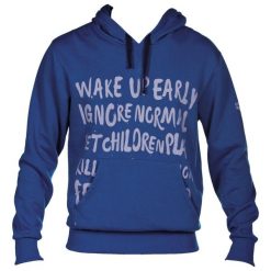 Bluza Arena Separates Hoodie Slogan 2 z kapturem. Niebieskie bluzy z kapturem Arena, m, bez wzorów, z bawełny, z kapturem. Za 139.00 zł.