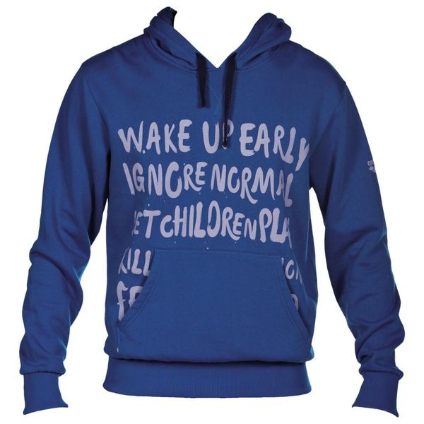 Bluza Arena Separates Hoodie Slogan 2 z kapturem. Niebieskie bluzy z kapturem Arena, m, bez wzorów, z bawełny, z kapturem. Za 139.00 zł.