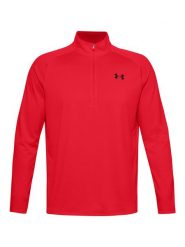 Under Armour Koszulka sportowa "Tech 2.0" w kolorze czerwonym rozmiar: XL. Czerwone t-shirty sportowe Under Armour, bez wzorów, z materiału, bez ramiączek, outdoorowe. Za 100.52 zł.