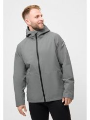 Derbe Kurtka funkcyjna w kolorze szarym rozmiar: 3XL. Szare kurtki outdoor i hardshell Derbe, m, bez wzorów, z materiału, bez kaptura. Za 327.87 zł.