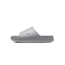 Sandały Nike CALM SLIDE. Szare sandały Nike, z gumy, bez zapięcia. Za 238.10 zł.