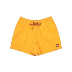 Szorty kąpielowe dla Mężczyzn EVERYDAY SOLID VOLLEY 15" Żółty. Żółte kąpielówki Quiksilver, m, bez wzorów, z poliesteru. Za 129.99 zł.