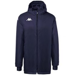 Kurtka Kappa Diolo. Niebieskie kurtki Kappa, na zimę, l, bez wzorów, z materiału, bez kaptura. Za 478.70 zł.