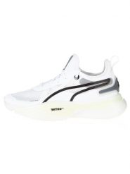 Puma Buty "PWR Nitro Squared" w kolorze biało-czarnym do biegania rozmiar: 45. Białe buty do biegania Puma, bez wzorów, bez zapięcia, do biegania. Za 206.42 zł.