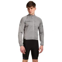 Kurtka wodoodporna Kilpi Rainar. Szare kurtki Kilpi, xl, bez wzorów, bez kaptura. Za 318.77 zł.