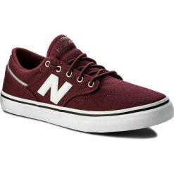 Tenisówki NEW BALANCE - AM331BRG Bordowy. Trampki marki LACOSTE. W wyprzedaży za 239.00 zł.